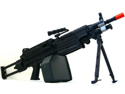 A&K M249 Paratrooper