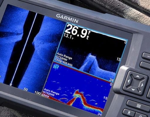 RSZ garmin fishfinder特色