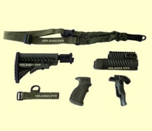 AK47转换和附件套件