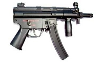 银河KP5K手枪