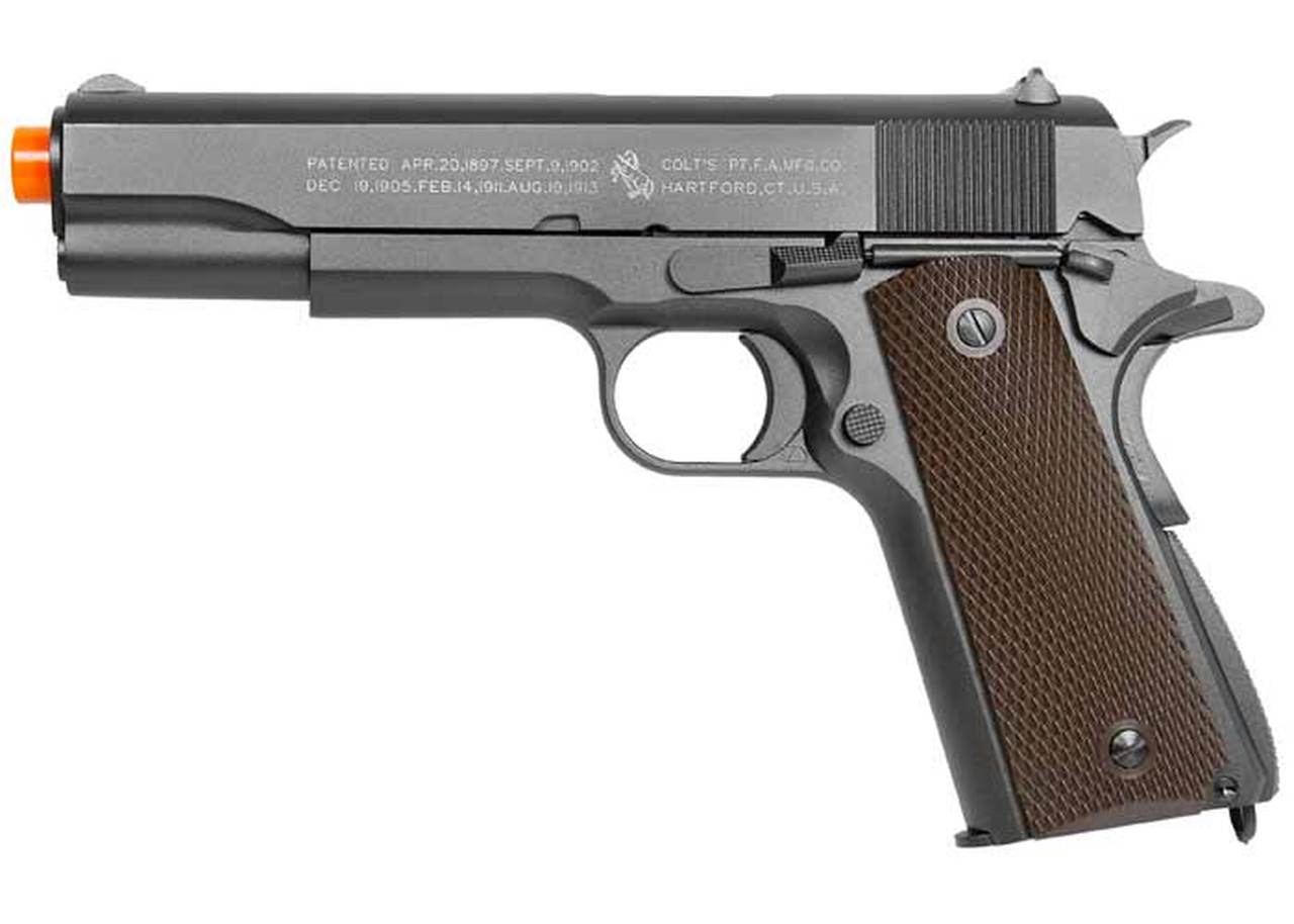 KWC柯尔特M1911A1全金属