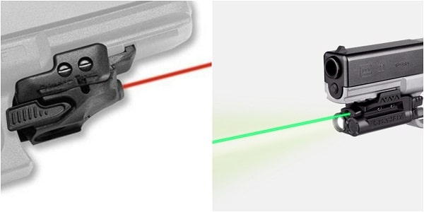 红色激光vs绿色激光