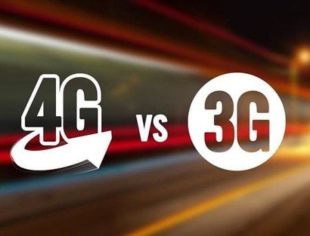 3G vs 4G