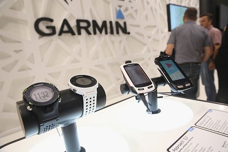 Garmin的股票