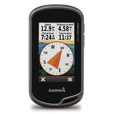 Garmin俄勒冈650吨