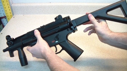 H&K MP5-K -全自动