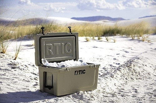 海滩上的RTIC