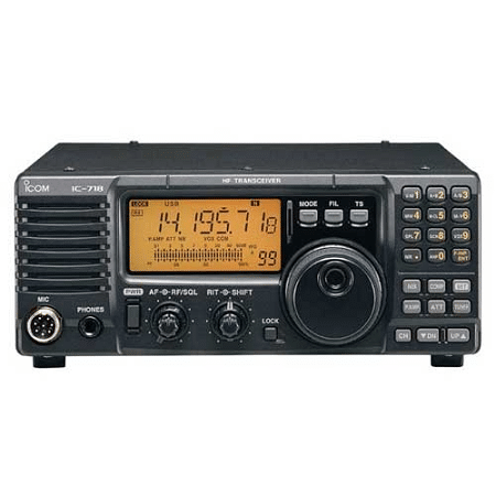 ICOM ic - 718