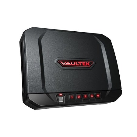 Vaultek VT20i生物手枪安全