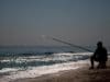 Night Fishing at sea