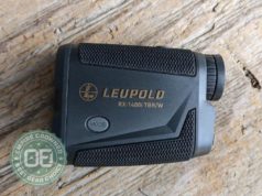 Leupold rx1400i在木头上