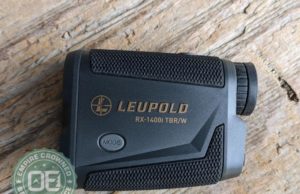 Leupold rx1400i在木头上