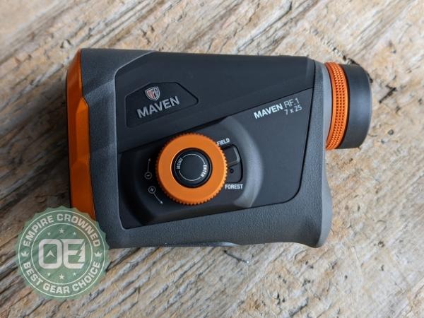 Maven RF.1在木头上的测距仪