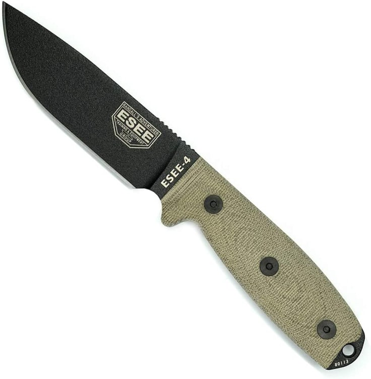 ESEE-4固定刀片刀