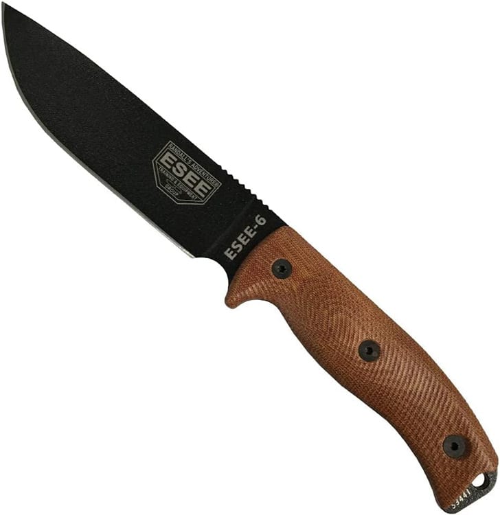 ESEE-6固定刀片刀