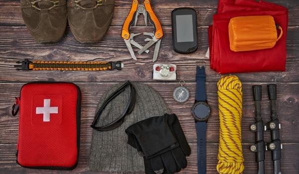 徒步旅行的必需品