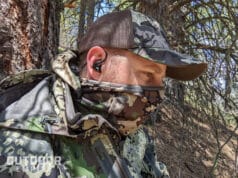 猎人穿耳芽听力保护装置