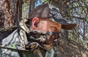 猎人穿耳芽听力保护装置