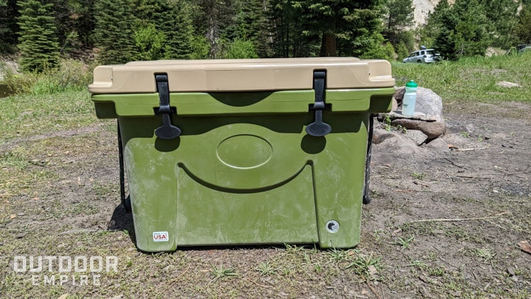 Rotomolded Cabelas Cooler