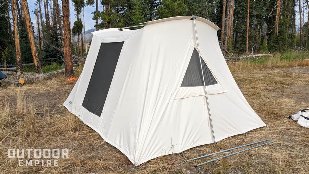 Springbar经典杰克140帐篷的尺寸