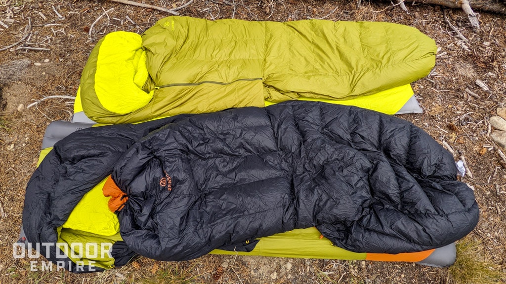 Zenbivy bed next to Light Bed