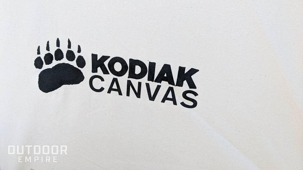 Kodiak帆布标志