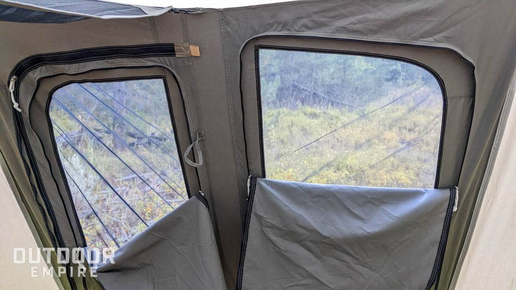 Kodiak Flex-Bow帐篷窗户