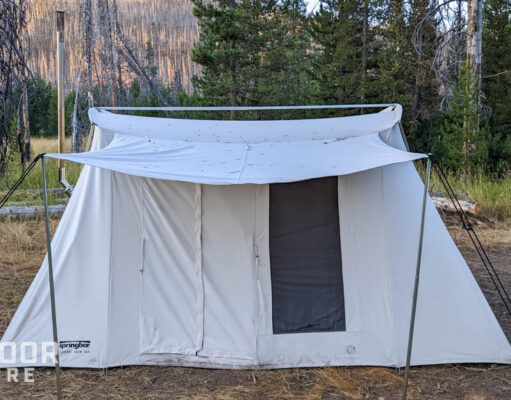 弹簧棒经典杰克热帐篷