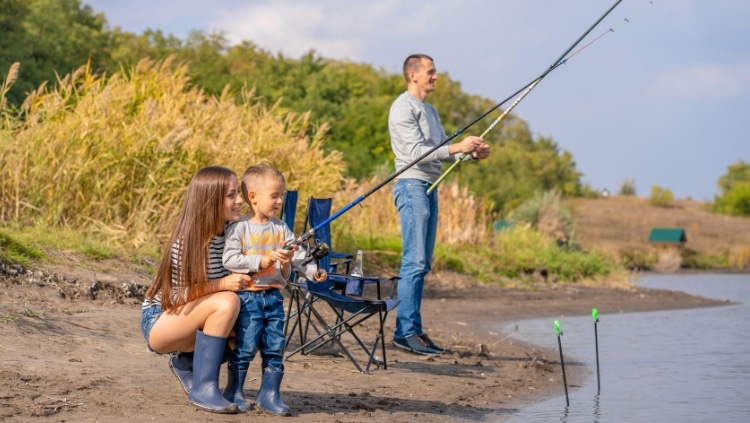 家庭钓鱼