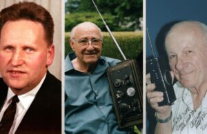 发明对讲机的人