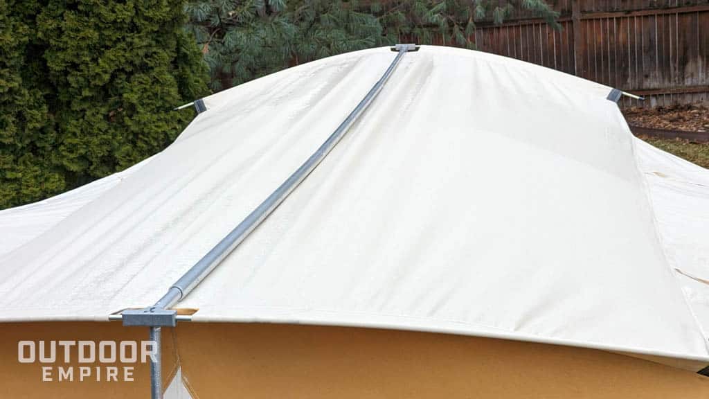 涟漪的屋顶Springbar航空班机帐篷